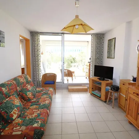 Apartment T2 Climatise, Grande Terrasse, Piscine, Proche Plage, Ideal Famille - Fr-1-307-232 *