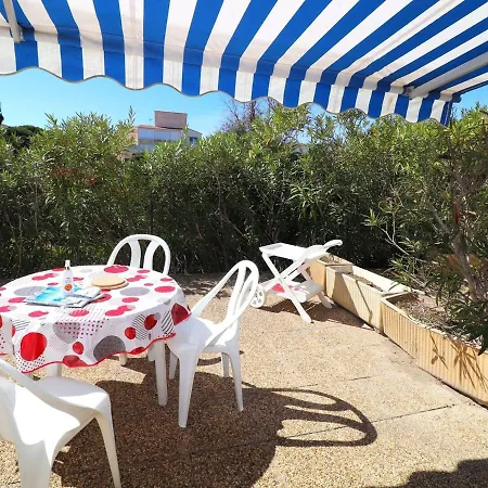 T2 Climatise, Grande Terrasse, Piscine, Proche Plage, Ideal Famille - Fr-1-307-232 * Le Grau-du-Roi