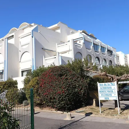 T2 Climatise, Grande Terrasse, Piscine, Proche Plage, Ideal Famille - Fr-1-307-232 Apartment