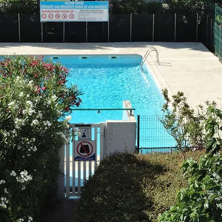Apartment T2 Climatise, Grande Terrasse, Piscine, Proche Plage, Ideal Famille - Fr-1-307-232 *