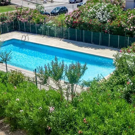 T2 Climatise, Grande Terrasse, Piscine, Proche Plage, Ideal Famille - Fr-1-307-232 * Le Grau-du-Roi