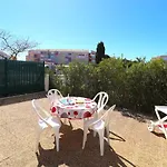 T2 Climatisé, Grande Terrasse, Piscine, Proche Plage, Idéal Famille - Fr-1-307-232 Le Grau-du-Roi