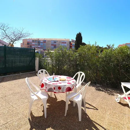 T2 Climatisé, Grande Terrasse, Piscine, Proche Plage, Idéal Famille - Fr-1-307-232 Le Grau-du-Roi