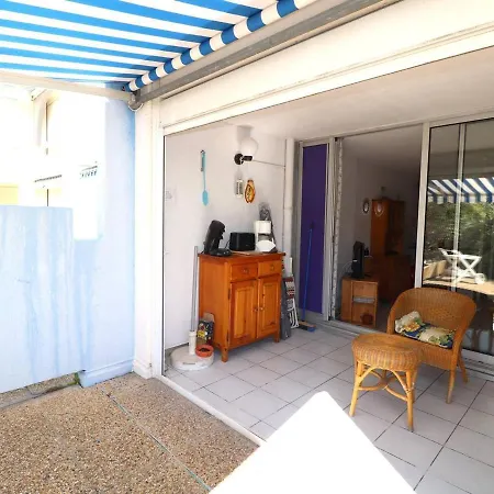 T2 Climatise, Grande Terrasse, Piscine, Proche Plage, Ideal Famille - Fr-1-307-232 *