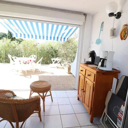 T2 Climatisé, Grande Terrasse, Piscine, Proche Plage, Idéal Famille - Fr-1-307-232 * Le Grau-du-Roi