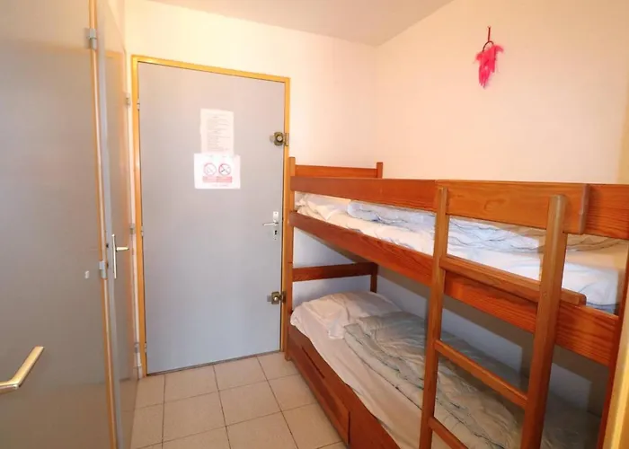 T2 Climatisé, Grande Terrasse, Piscine, Proche Plage, Idéal Famille - Fr-1-307-232 Le Grau-du-Roi