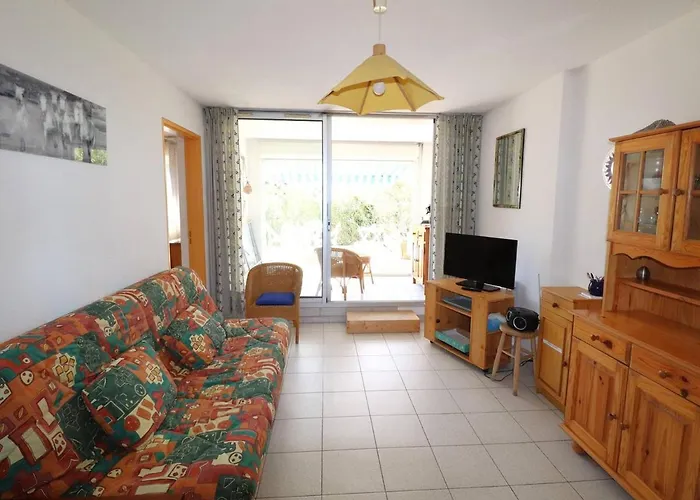 Appartement T2 Climatisé, Grande Terrasse, Piscine, Proche Plage, Idéal Famille - Fr-1-307-232 *