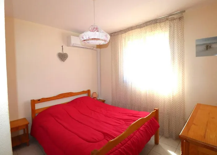 Appartement T2 Climatisé, Grande Terrasse, Piscine, Proche Plage, Idéal Famille - Fr-1-307-232 *