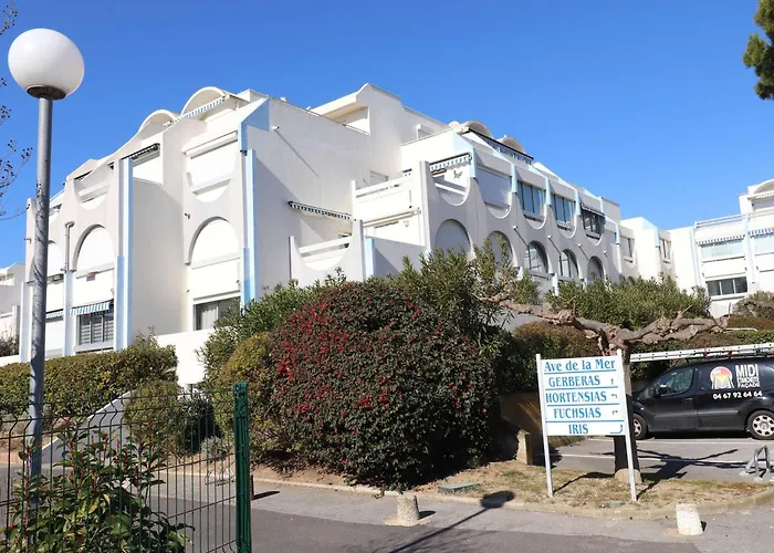 T2 Climatisé, Grande Terrasse, Piscine, Proche Plage, Idéal Famille - Fr-1-307-232 Appartement