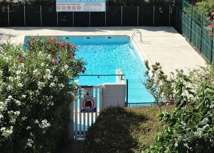 Appartement T2 Climatisé, Grande Terrasse, Piscine, Proche Plage, Idéal Famille - Fr-1-307-232 *